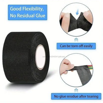 Electrical Insulating Tape Fabric Adhesive Tape Automotive Cloth Tape Sound