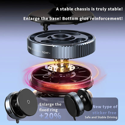 Magnetic Suction Cup Car Phone Holder
