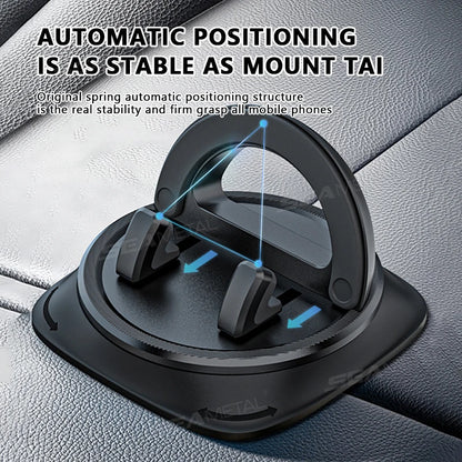 SEAMETAL Dashboard Car Phone Holder Anti Slip Stable Phone Mount Head-Up