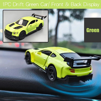 Drifting Car Model dashboard Swing Moving cool sports racing ornaments dash