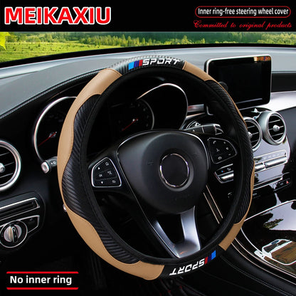All-Season SPORT Carbon Fiber Steering Wheel Cover (without inner ring) is