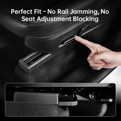 YZ For Tesla Model 3 Y YL Juniper4PC Seat Rail Cover Protector Rear End