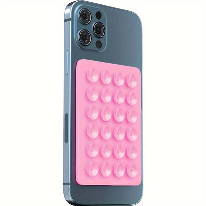 Silicone Suction Phone Holder Mat Multifunctional Cup Wall Stand Square