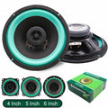 4/5/6.5 Inch Car Coaxial Speakers HiFi Automotive Audio Full Range
