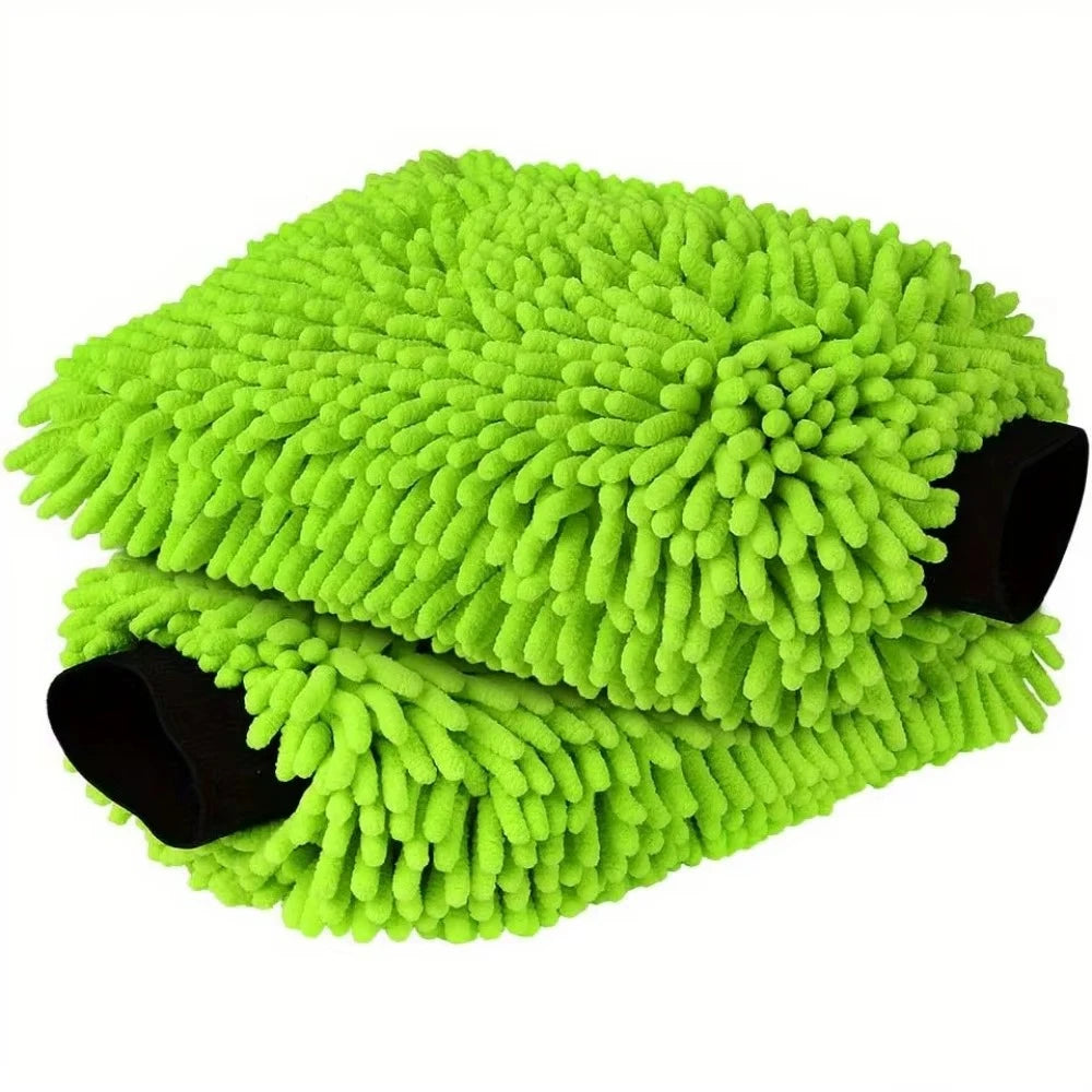 Car cleaning gloves, scratch-free car wash gloves, high-quality car wash