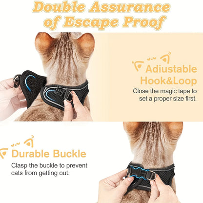 Harness Cats Pet Products Goods Supplies Accessories Pets Collar Leash