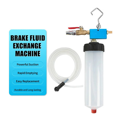 Car Brake Fluid Oil Change Tool Auto Hydraulic Clutch Oil Pump Oil Bleeder