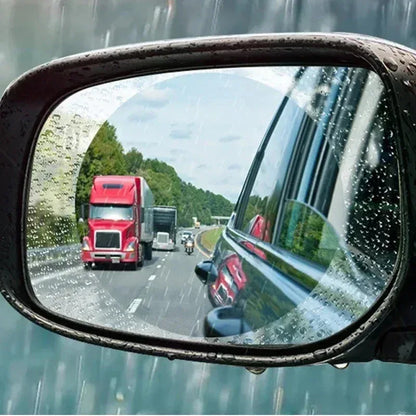 Car Rearview Mirror Protective Film Anti Fog Membrane Anti-Glare Waterproof