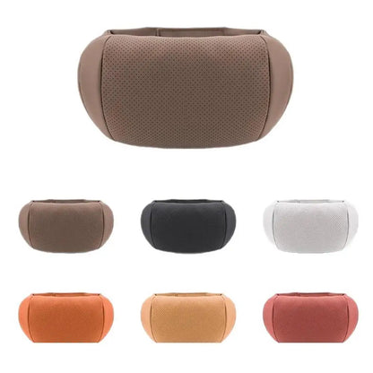 Car Seat Headrest Neck Pillow, 3D Ergonomic Travel Neck Rest, Soft Fluffy