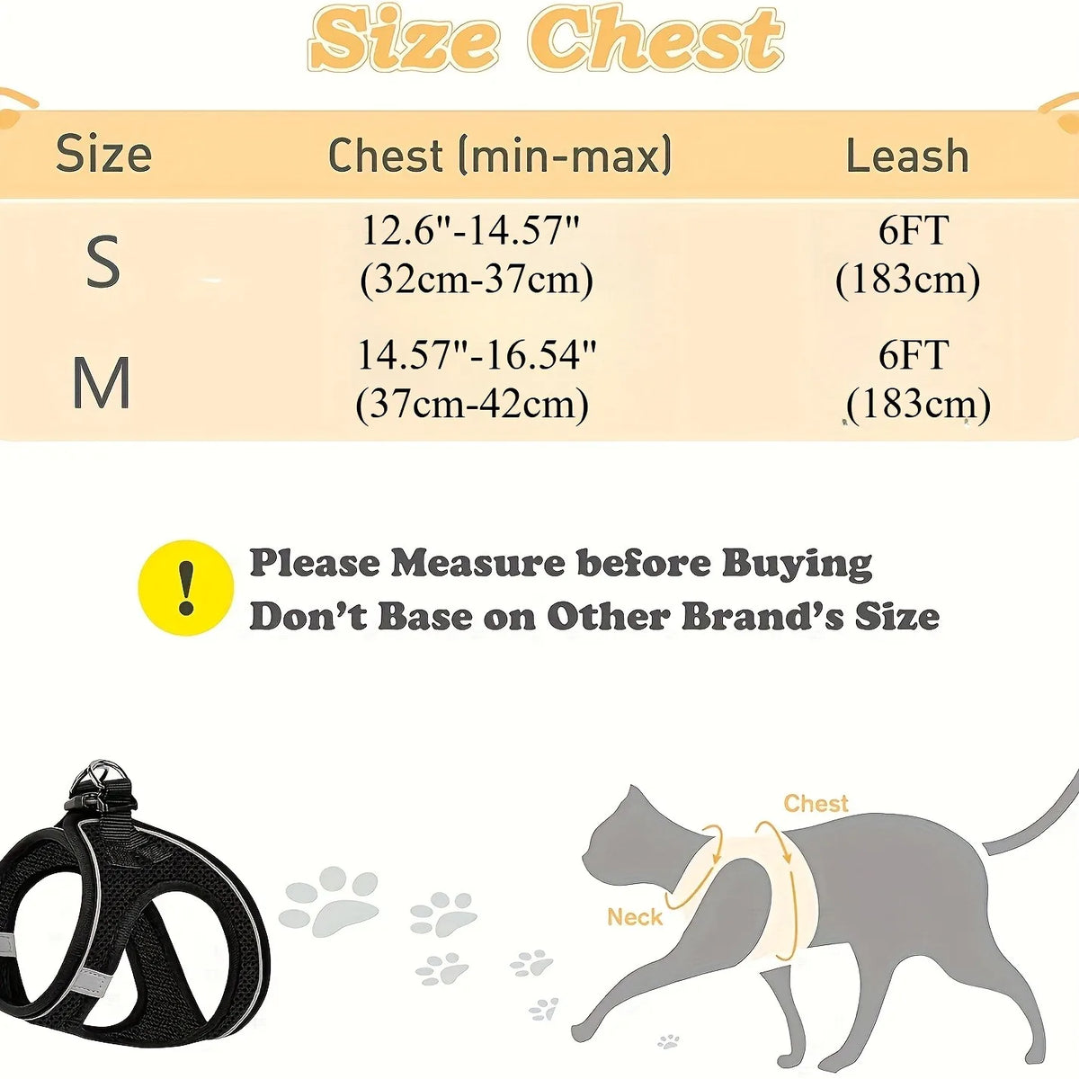 Harness Cats Pet Products Goods Supplies Accessories Pets Collar Leash