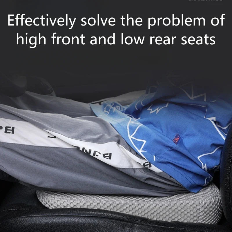 Car Seat Height Pad Thickened Memory Foam Car Seat Cushion for Sedentary