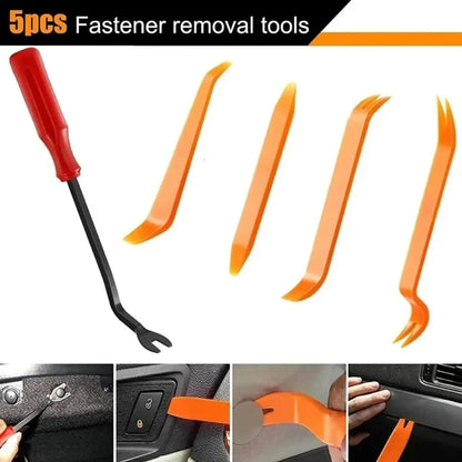 Auto Door Clip Panel Trim Removal Tools Kits For BMW Toyota Hyundai Benz