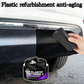 Car Plastic & Leather Restoring Wax with Gloss Finish