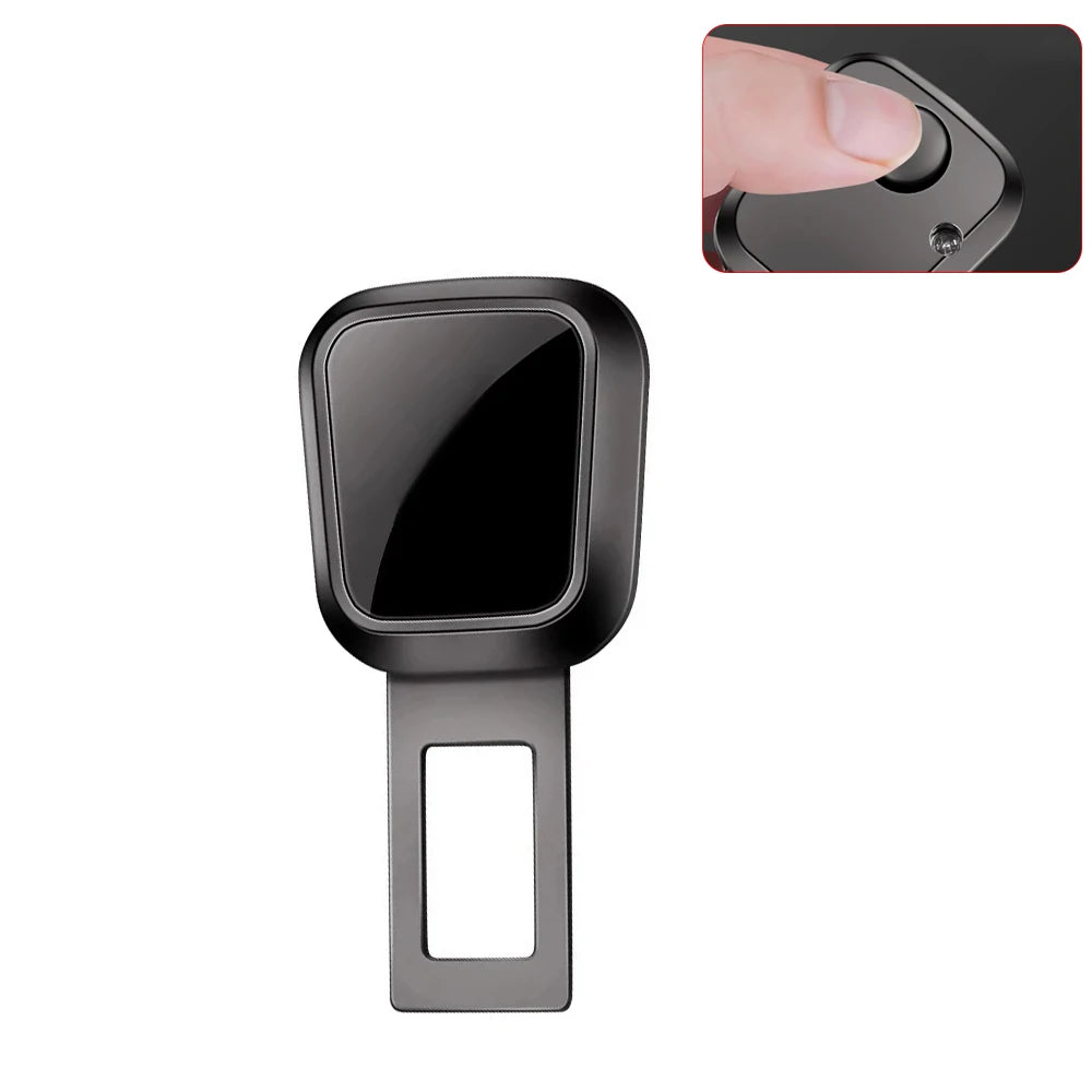 2 PCS Car Seat Belt Clip Extender Safety Seatbelt Lock Buckle Plug Just