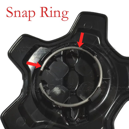 Car Center Wheel Hub Cap For Fiat 500X 334 2014-2023 735668196 735626312