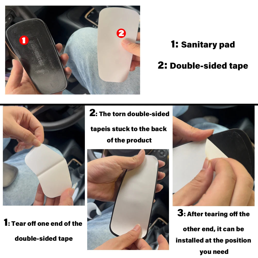 1PC Car Knee Pads Leg Pads Car Leg Rests Knee Pads Car Door Control Leg