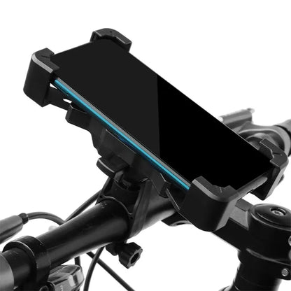 360 Degrees Rotatable Electric Bicycle Phone Holder Riding Mtb Bike Moto