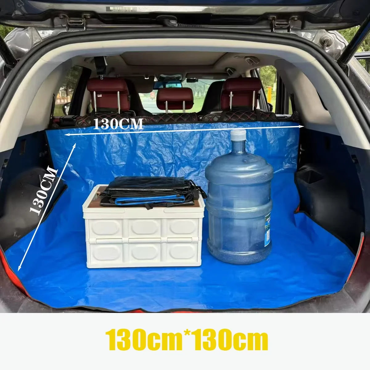 Car Trunk Mat Waterproof Anti-Dirty Pet Cargo Liner Protector Cover Pad
