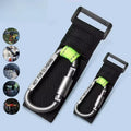2PCS Heavy Duty Aluminium Alloy Hooks Multi-functional Solid Thick for