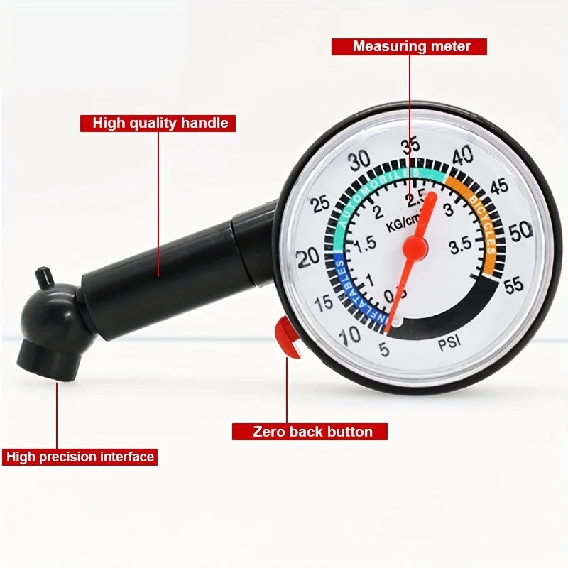 Car Tire Pressure Gauge Car Inspection Tools