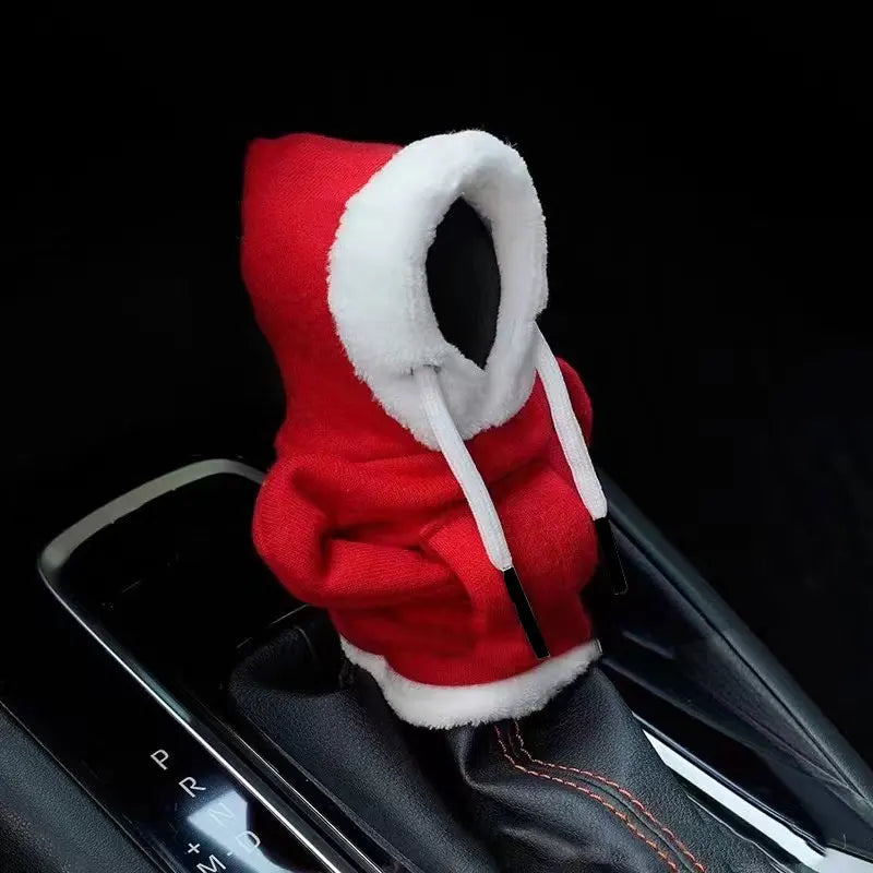 Car Gear Shift Hoodie Cover Shift Cover Gear Handle Fits Manual Automatic