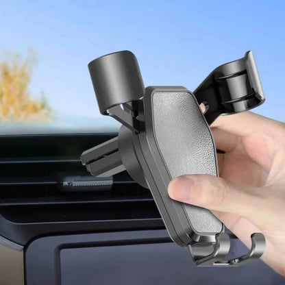 Gravity Car Phone Holder Air Vent Clip Mount Auto Phone Stand GPS Phone