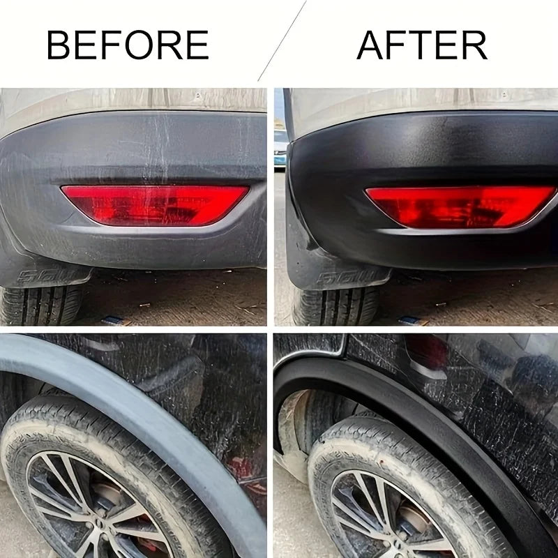 Car Interior Plastic & Leather Restorer Polishing Wax