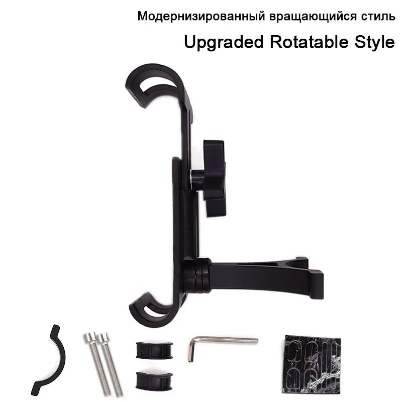 360 Rotate Metal Motorcycle Bike Phone Holder Anti-Slip Bracket Outdoor