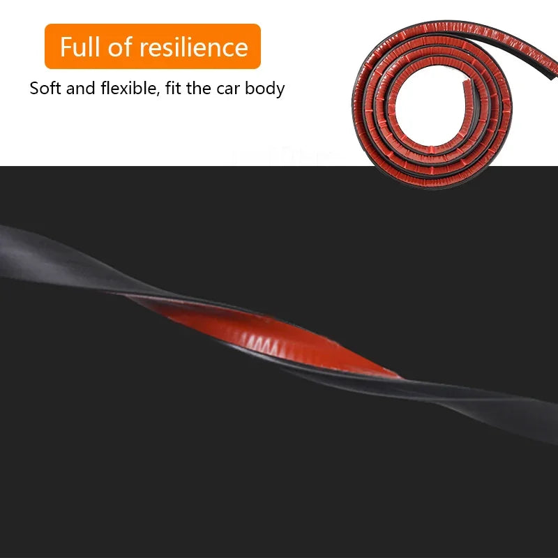 Car Door Rubber Seal Strip for Noise and Weather Protection