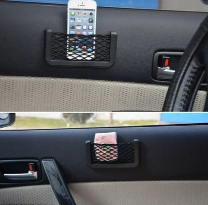 Car Storage Bag Net Pocket for Girls Car Hanging Ornament Can Place The