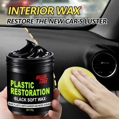 Ultimate Car Plastic and Trim Restorer – Back to Black Restores Faded Trim