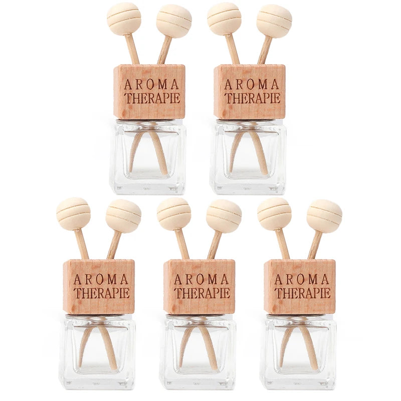 8ml Car Air Vent Perfume Bottle Auto Air Freshener Bottle Air Vent Outlet