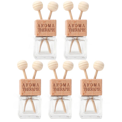 8ml Car Air Vent Perfume Bottle Auto Air Freshener Bottle Air Vent Outlet