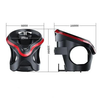 Car Cup Holder Led Multifunctional Adjustable Air Vent Beverage Holder