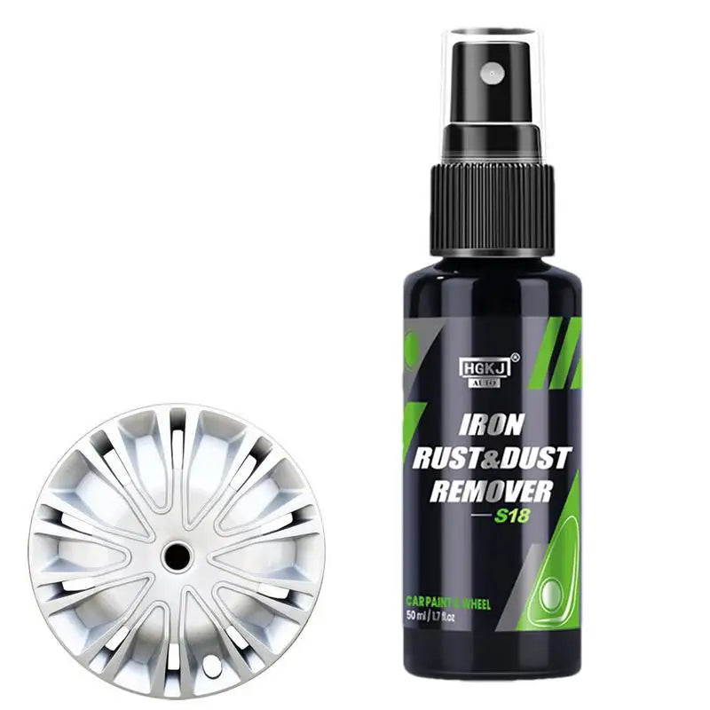 HGKJ S18 50/100/300ML Car Paint & Wheel Iron Particles Powder Rust & Dust