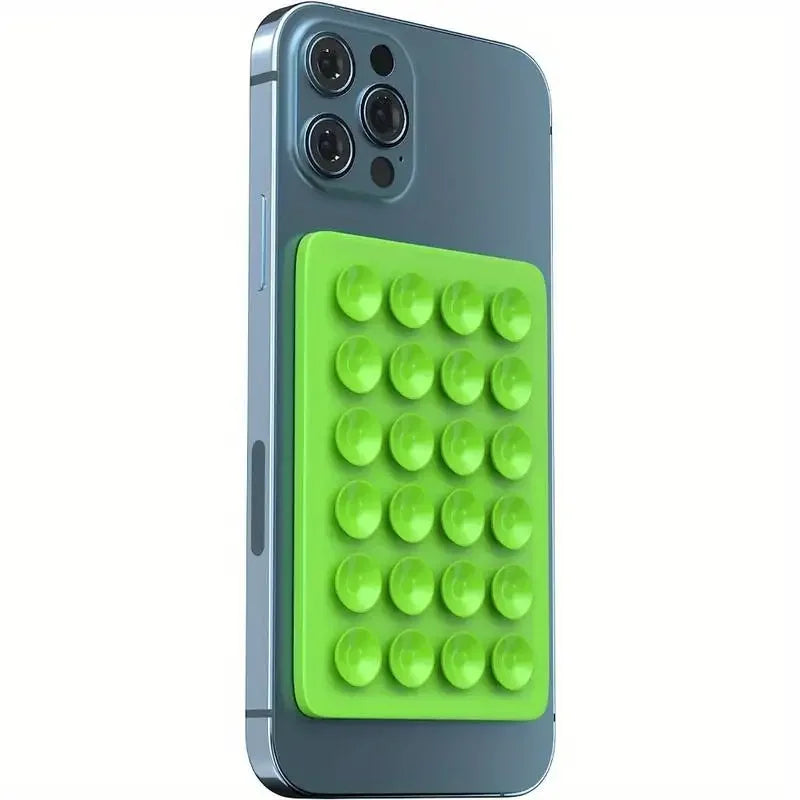 Silicone Suction Phone Holder Mat Multifunctional Cup Wall Stand Square