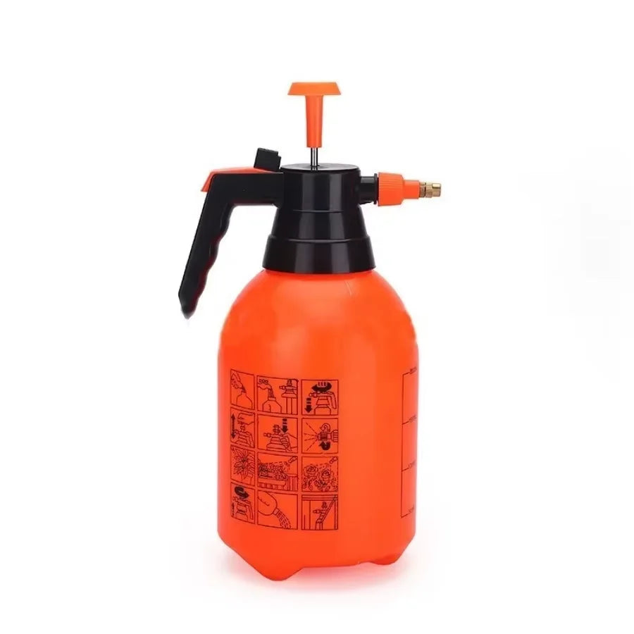Garden Hand Pump Sprayer Portable Garden Sprayer Disinfection Spray Bottle