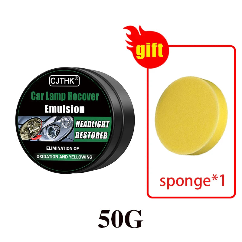 Car Headlight Restoration Polishing Kits Headlamp Scratch Remover Repair