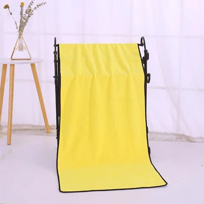 160x60cm 400GSM Microfiber Car Wash Drying Towel