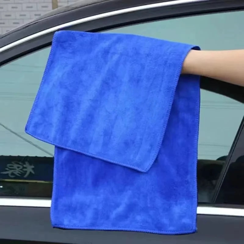 Reusable Lint-Free Microfiber Cleaning Cloths
