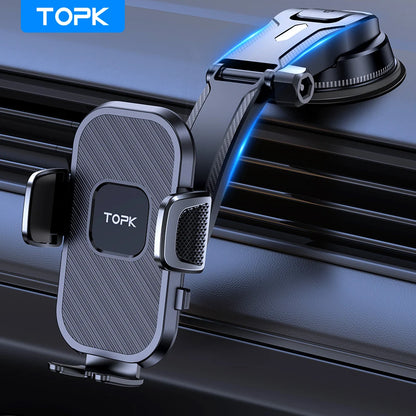 TOPK Holder Cars 2-In-1 Car Mount Dashboard Air Vent Compatible