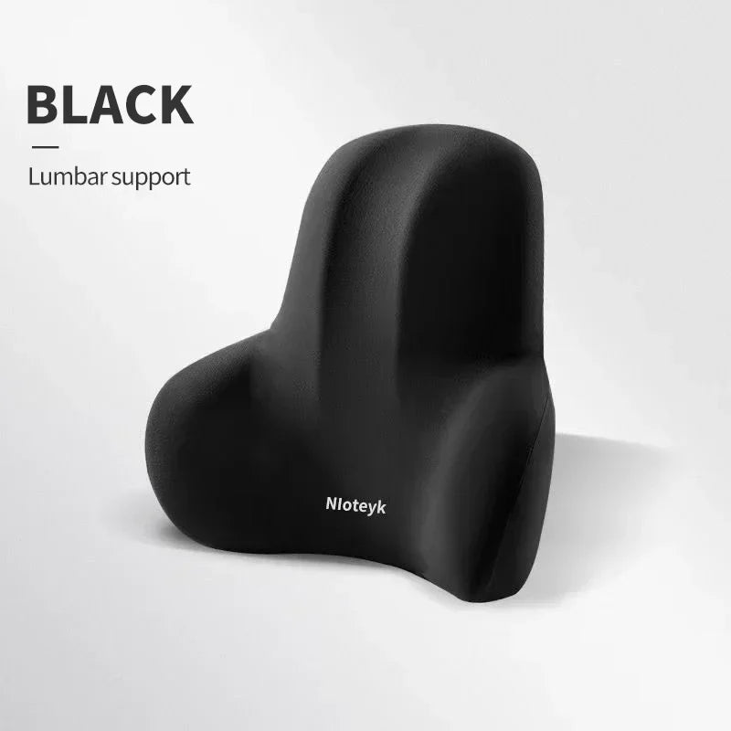 Memory Foam Car Neck Cushion Car Lumbar Support For Car Supplies Neck