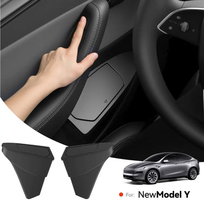 YZ Front Door Storage Trash Can for Tesla Model Y/YL Juniper Car Door
