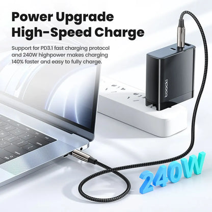 240W USB-C Fast Charging Cable