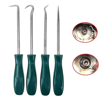 4Pcs Oil Seal Screwdrivers Set Car Auto Vehicle Pick Hooks For Garages