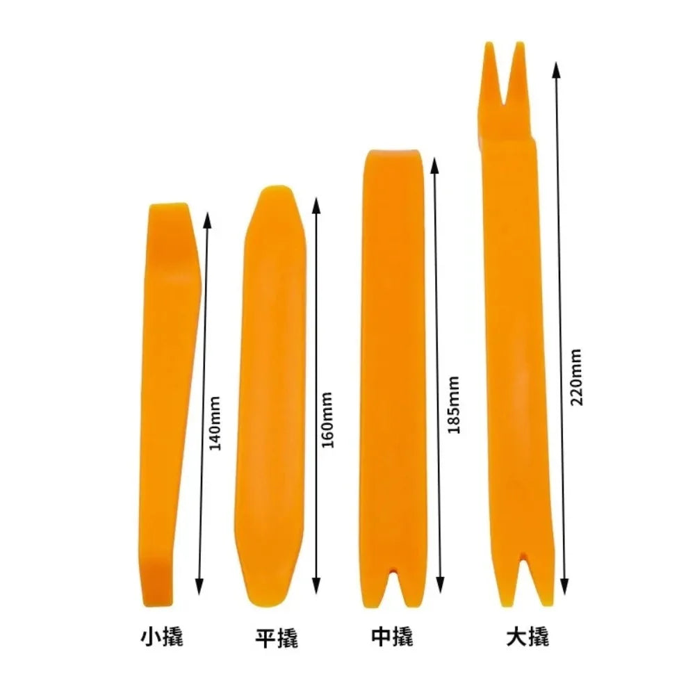Auto Door Clip Panel Trim Removal Tools Kits For BMW Toyota Hyundai Benz