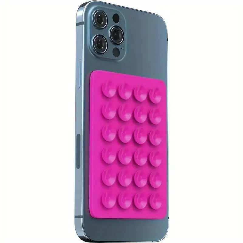 Silicone Suction Phone Holder Mat Multifunctional Cup Wall Stand Square