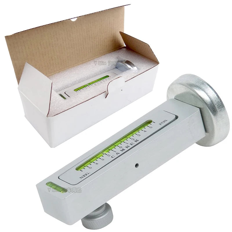 Adjustable Magnetic Gauge Tool, Camber Castor Strut Wheel Alignment Tools
