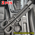 2Pcs Car Seat Gap Filler Organizer PU Car Seat Gap Anti-leak Stopper Strip