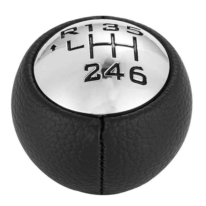 Car Auto Gear Shift Knob 5 6 Speed Interior Parts For Peugeot 307 308 3008